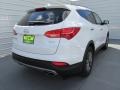 2015 Frost White Pearl Hyundai Santa Fe Sport 2.4  photo #4