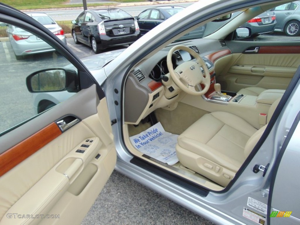 Wheat Interior 2006 Infiniti M 35x Sedan Photo #99120163