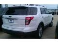 2015 Oxford White Ford Explorer XLT  photo #2