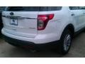 2015 Oxford White Ford Explorer XLT  photo #3