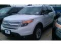 2015 Oxford White Ford Explorer XLT  photo #26