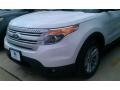 2015 Oxford White Ford Explorer XLT  photo #27