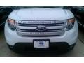 2015 Oxford White Ford Explorer XLT  photo #29