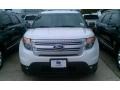 2015 Oxford White Ford Explorer XLT  photo #30