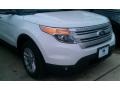 2015 Oxford White Ford Explorer XLT  photo #31