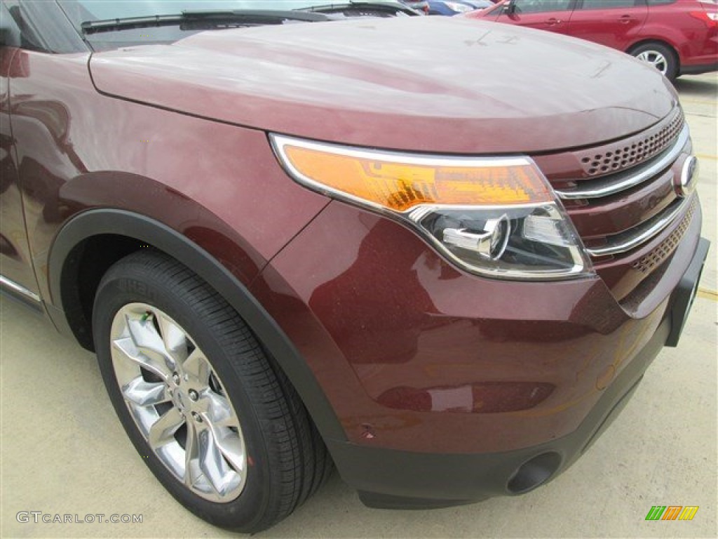 2015 Explorer Limited - Bronze Fire / Charcoal Black photo #2