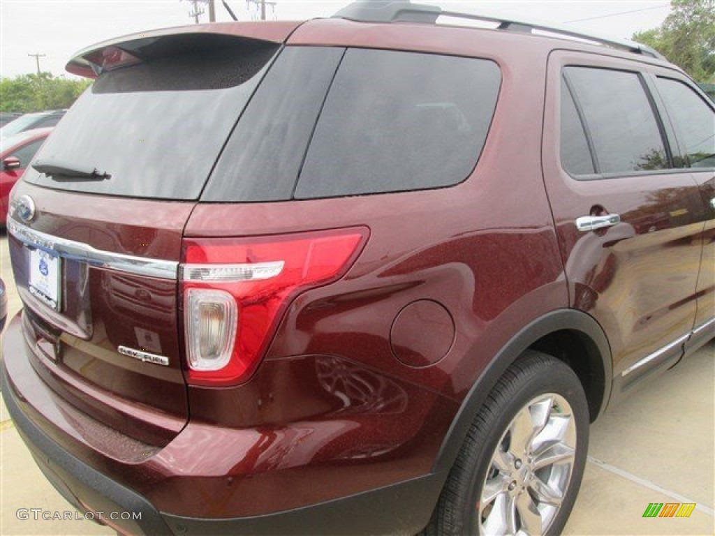 2015 Explorer Limited - Bronze Fire / Charcoal Black photo #5