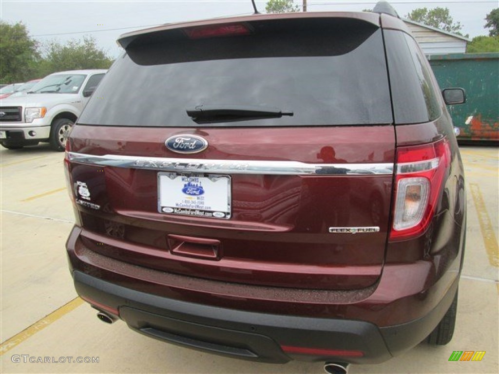 2015 Explorer Limited - Bronze Fire / Charcoal Black photo #6