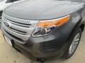 2015 Magnetic Ford Explorer XLT  photo #8