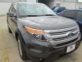 2015 Magnetic Ford Explorer XLT  photo #11