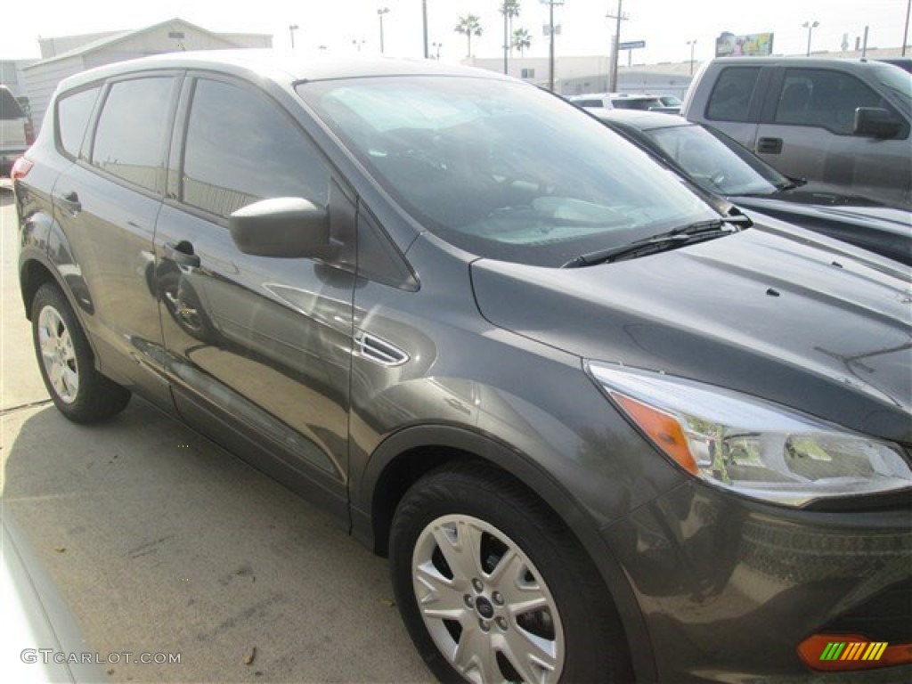 Magnetic Metallic Ford Escape