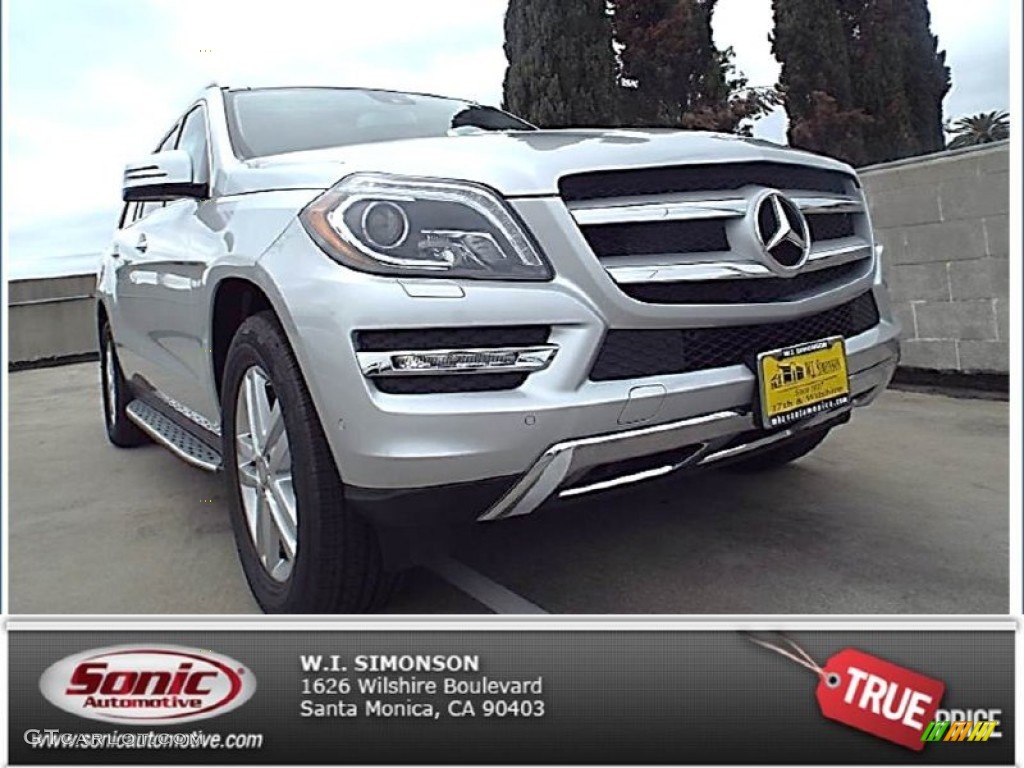 2015 GL 450 4Matic - Iridium Silver Metallic / Black photo #1