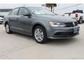 Platinum Gray Metallic - Jetta SE Sedan Photo No. 1