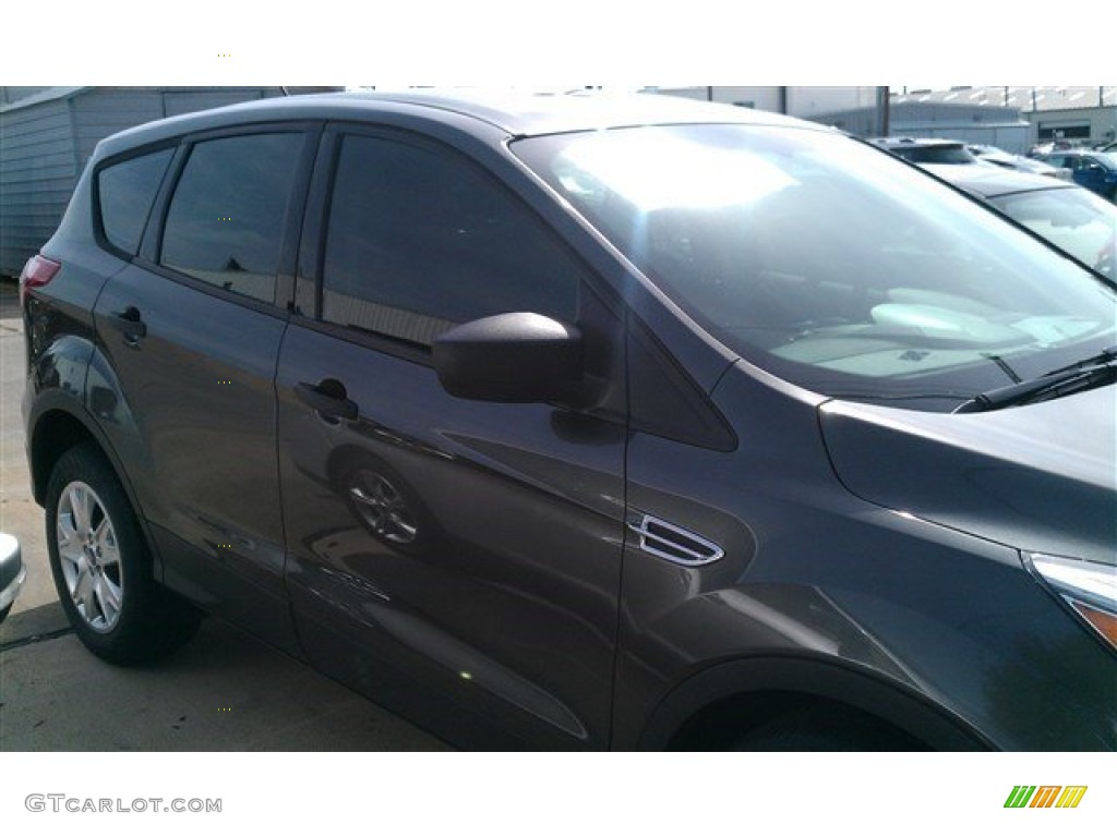 2015 Escape S - Magnetic Metallic / Charcoal Black photo #25