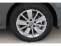 2015 Platinum Gray Metallic Volkswagen Jetta SE Sedan  photo #10