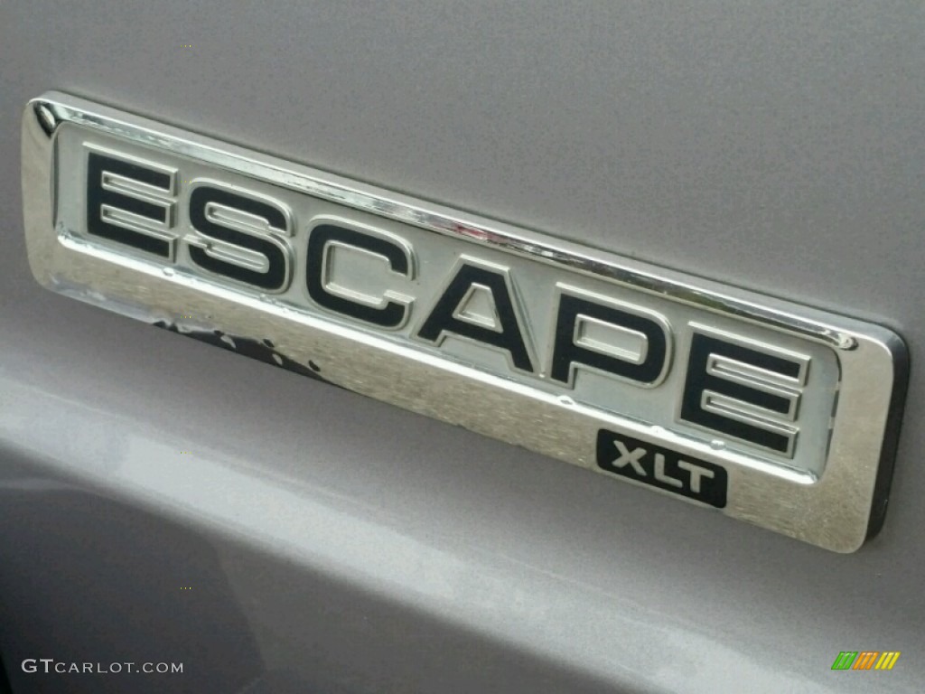 2008 Escape XLT - Tungsten Grey Metallic / Stone photo #16