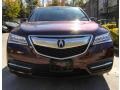 2014 Dark Cherry Pearl Acura MDX SH-AWD  photo #2