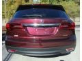 2014 Dark Cherry Pearl Acura MDX SH-AWD  photo #6