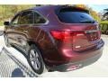 2014 Dark Cherry Pearl Acura MDX SH-AWD  photo #7