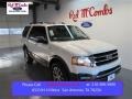 White Platinum Metallic Tri-Coat 2015 Ford Expedition King Ranch
