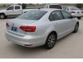 Reflex Silver Metallic - Jetta SE Sedan Photo No. 8