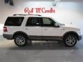 White Platinum Metallic Tri-Coat - Expedition King Ranch Photo No. 9