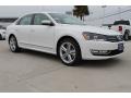 Candy White 2015 Volkswagen Passat TDI SEL Premium Sedan