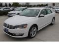 Candy White - Passat TDI SEL Premium Sedan Photo No. 4