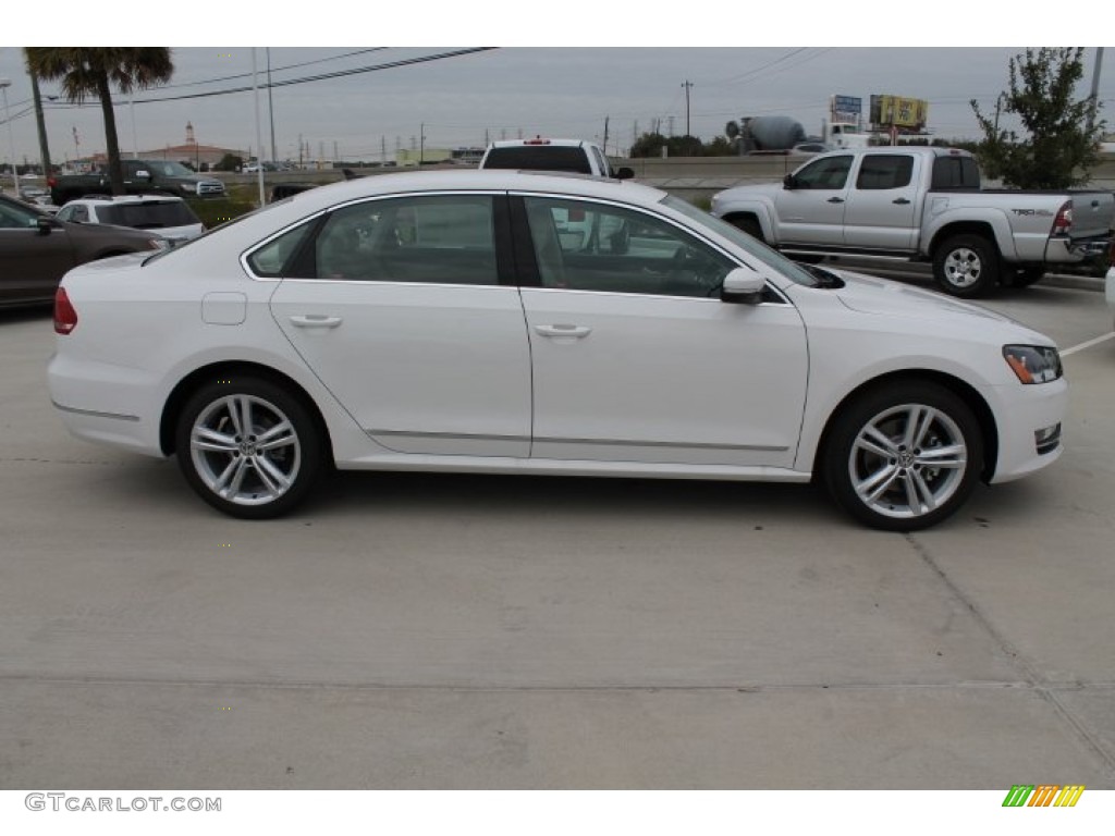 Candy White 2015 Volkswagen Passat TDI SEL Premium Sedan Exterior Photo #99123718