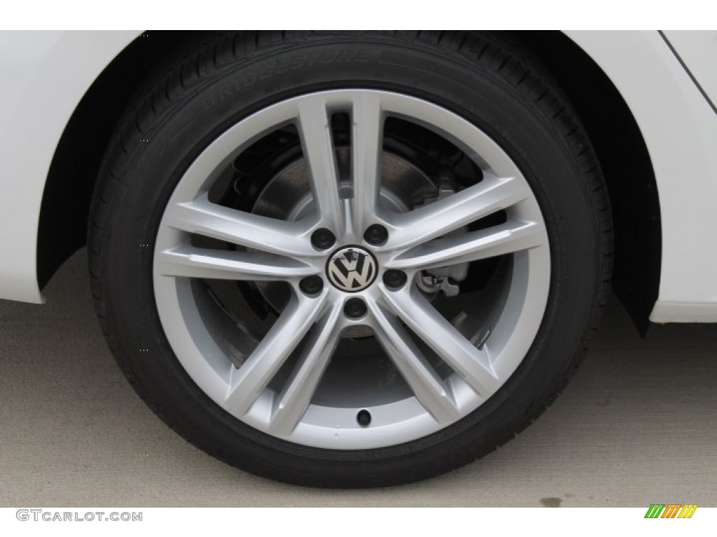 2015 Volkswagen Passat TDI SEL Premium Sedan Wheel Photo #99123742