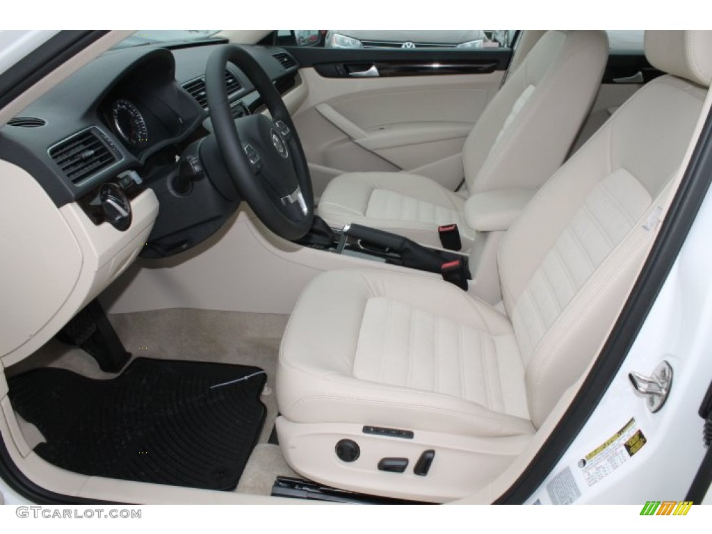 2015 Volkswagen Passat TDI SEL Premium Sedan Front Seat Photo #99123796