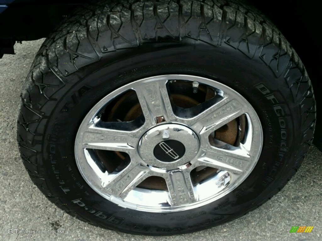 2005 Aviator Luxury AWD - Dark Blue Pearl Metallic / Dove Grey photo #3