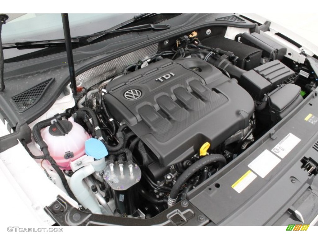 2015 Volkswagen Passat TDI SEL Premium Sedan 2.0 Liter TDI DOHC 16-Valve Turbo-Diesel 4 Cylinder Engine Photo #99124168