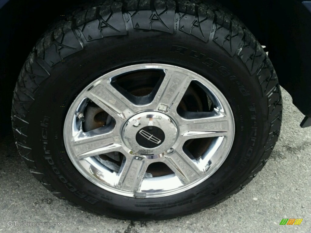 2005 Aviator Luxury AWD - Dark Blue Pearl Metallic / Dove Grey photo #6