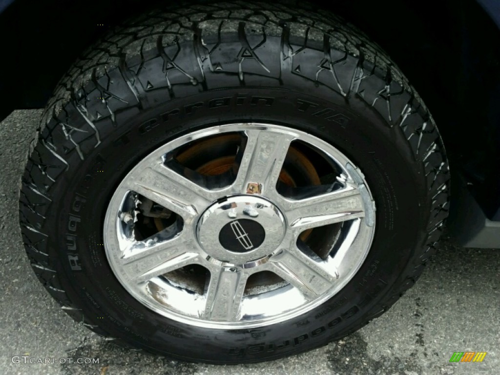 2005 Aviator Luxury AWD - Dark Blue Pearl Metallic / Dove Grey photo #7