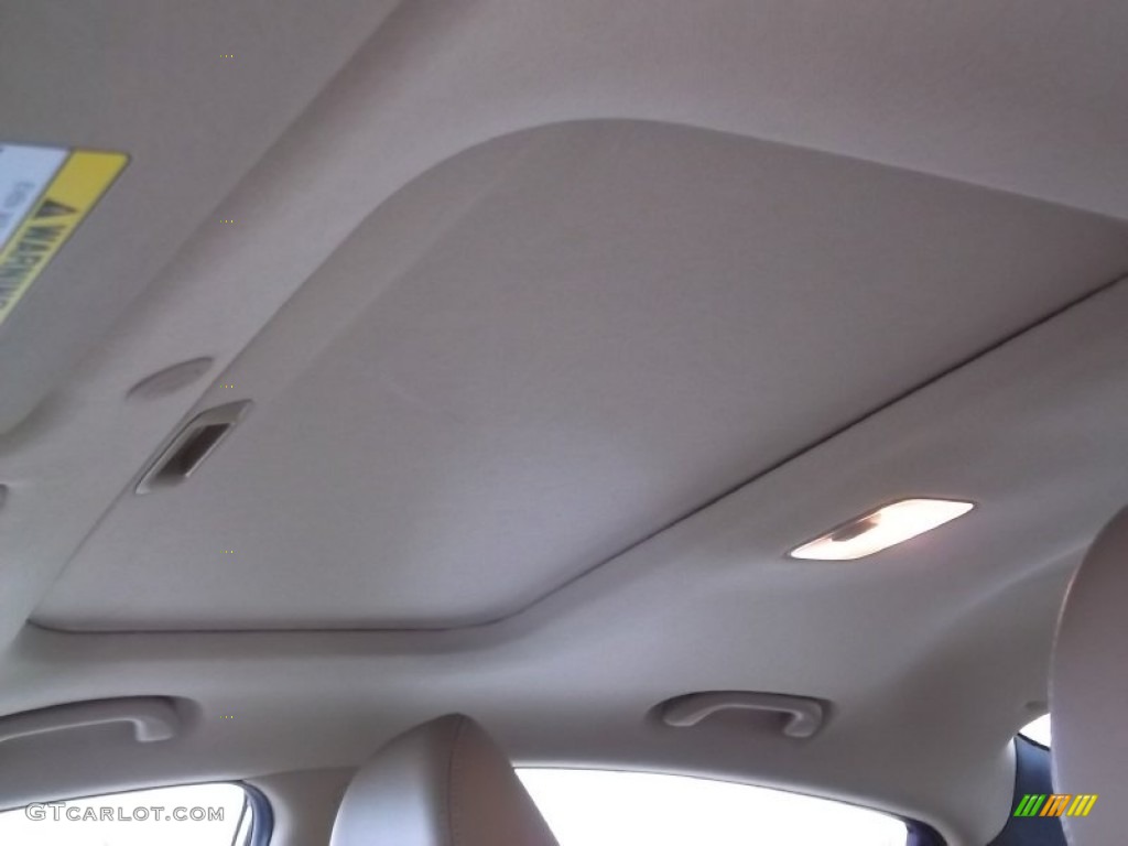 2012 Elantra Limited - Desert Bronze / Beige photo #10