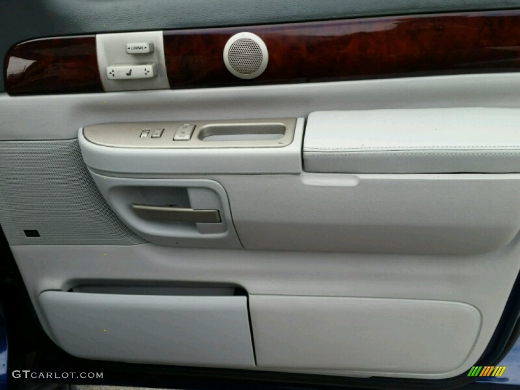 2005 Aviator Luxury AWD - Dark Blue Pearl Metallic / Dove Grey photo #9