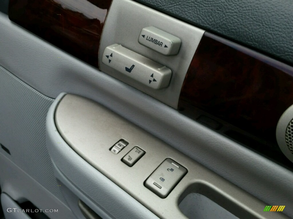 2005 Aviator Luxury AWD - Dark Blue Pearl Metallic / Dove Grey photo #10