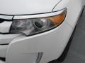 2014 White Platinum Ford Edge SEL  photo #9