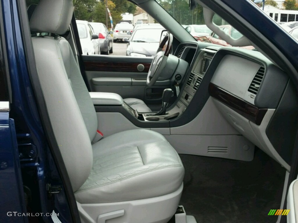 2005 Aviator Luxury AWD - Dark Blue Pearl Metallic / Dove Grey photo #12