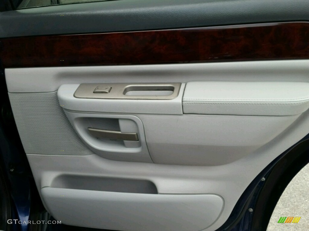 2005 Aviator Luxury AWD - Dark Blue Pearl Metallic / Dove Grey photo #13