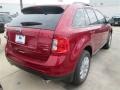 2014 Ruby Red Ford Edge SEL  photo #2