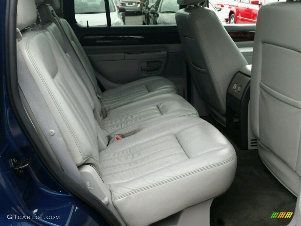 2005 Aviator Luxury AWD - Dark Blue Pearl Metallic / Dove Grey photo #14