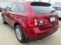 2014 Ruby Red Ford Edge SEL  photo #4
