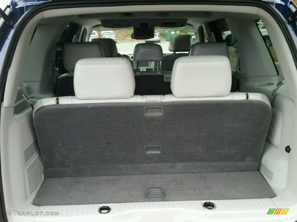 2005 Aviator Luxury AWD - Dark Blue Pearl Metallic / Dove Grey photo #18