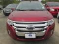 2014 Ruby Red Ford Edge SEL  photo #8