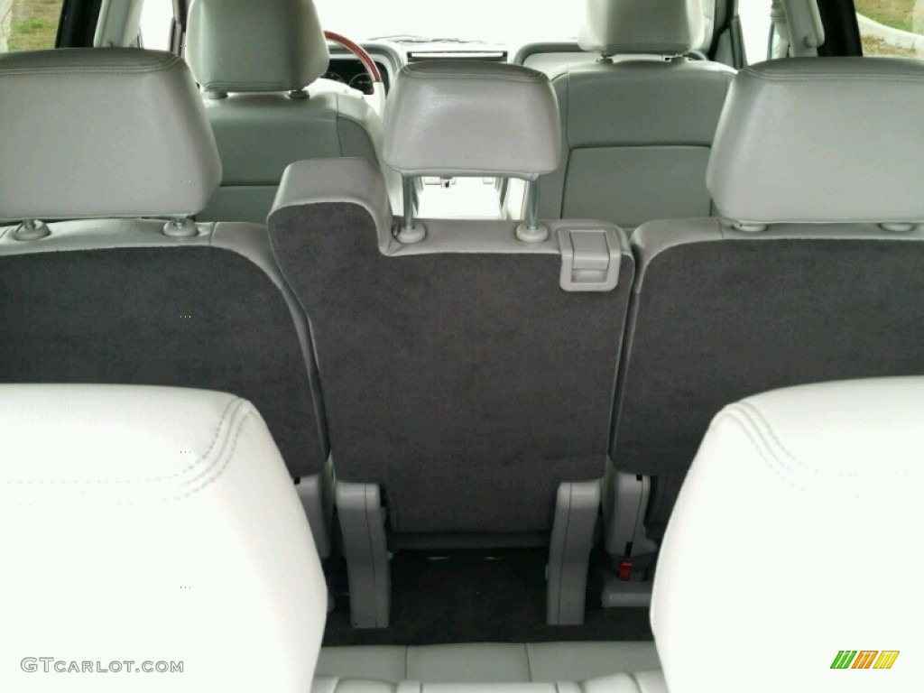 2005 Aviator Luxury AWD - Dark Blue Pearl Metallic / Dove Grey photo #19