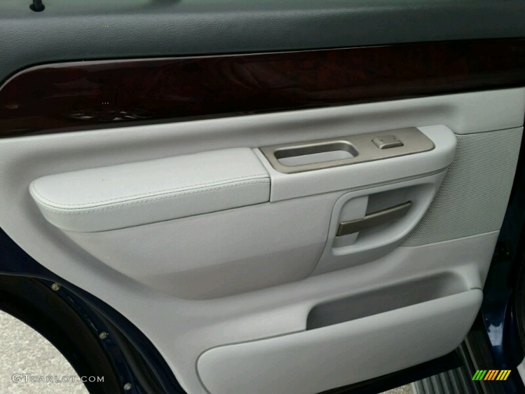 2005 Aviator Luxury AWD - Dark Blue Pearl Metallic / Dove Grey photo #23