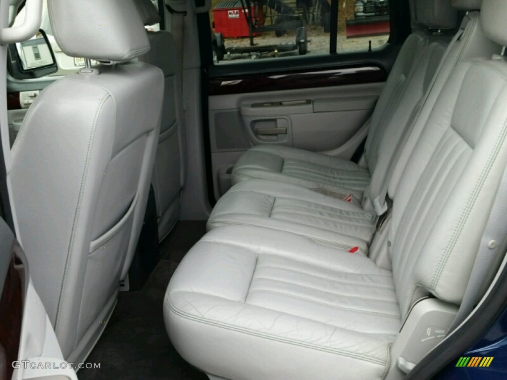 2005 Aviator Luxury AWD - Dark Blue Pearl Metallic / Dove Grey photo #24