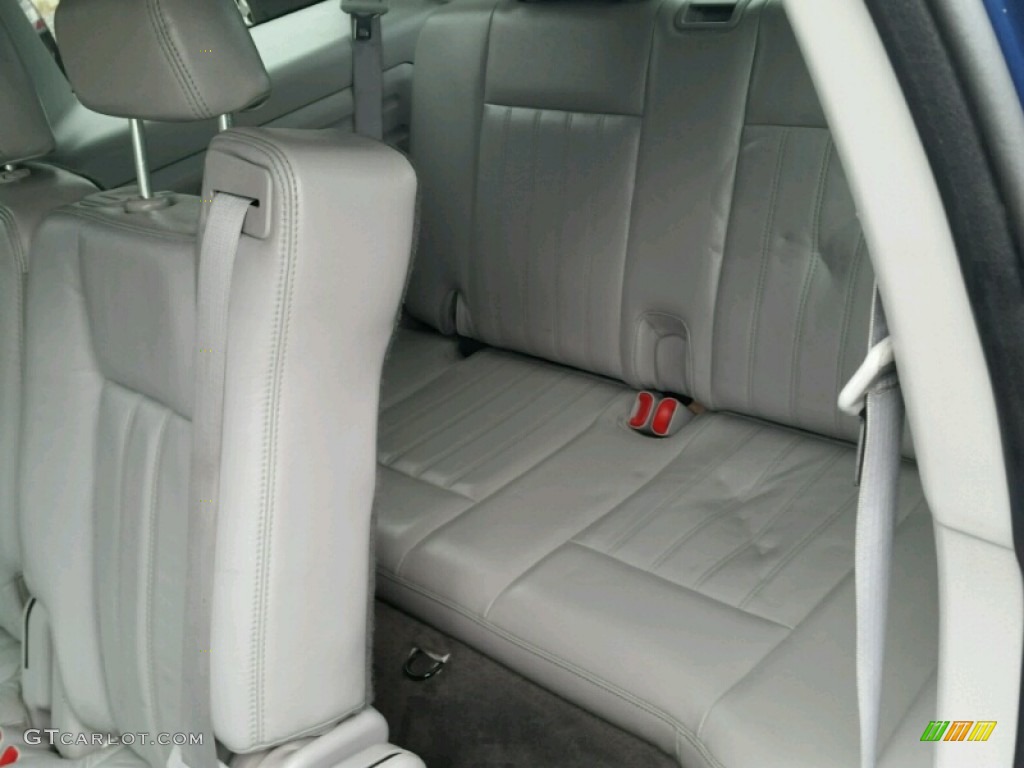 2005 Aviator Luxury AWD - Dark Blue Pearl Metallic / Dove Grey photo #29